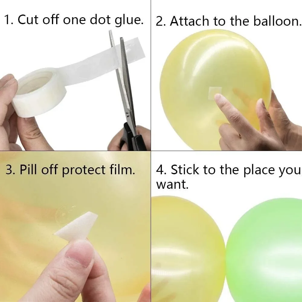 Balloon Arch Kit Balloon Decorating Strip Kit for Garland, 32.8 Feet Balloon Tap